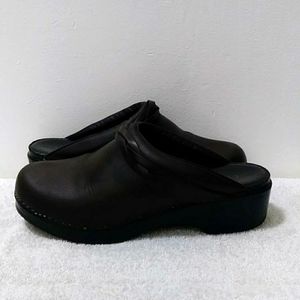 L.L. Bean Leather Clogs
